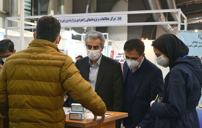 دانشگاه تربیت مدرس در بیست و دومین نمایشگاه دستاوردهای پژوهش، فناوری و فن‌بازار